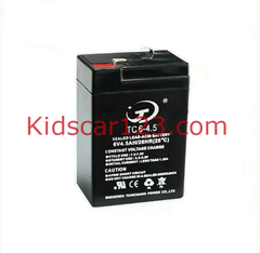 Ắc quy 6V 4.5Ah cho xe ô tô điện trẻ em
