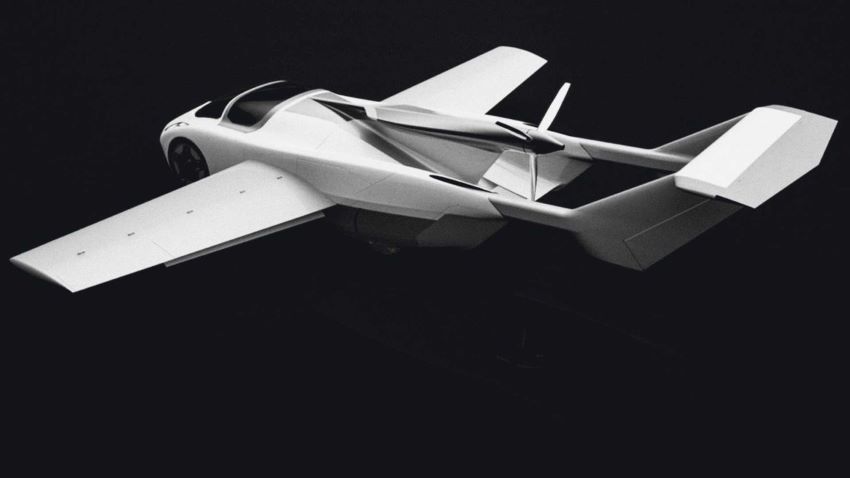 Thiết kế xe ô tô bay AirCar: Từ Ý Tưởng Đến Hiện Thực