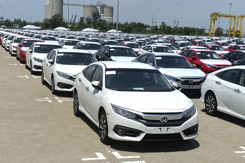 Xe ô tô nhập khẩu Nhật Bản chất lượng vượt trội