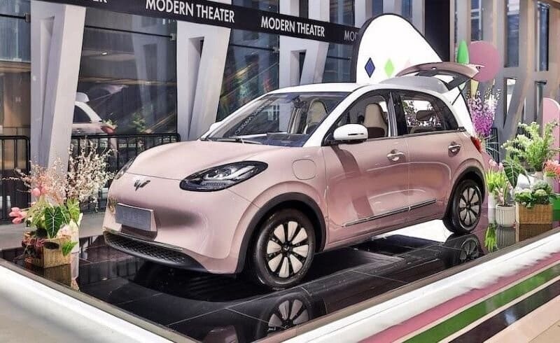 Wuling Bingo EV với thiết kế mềm mại
