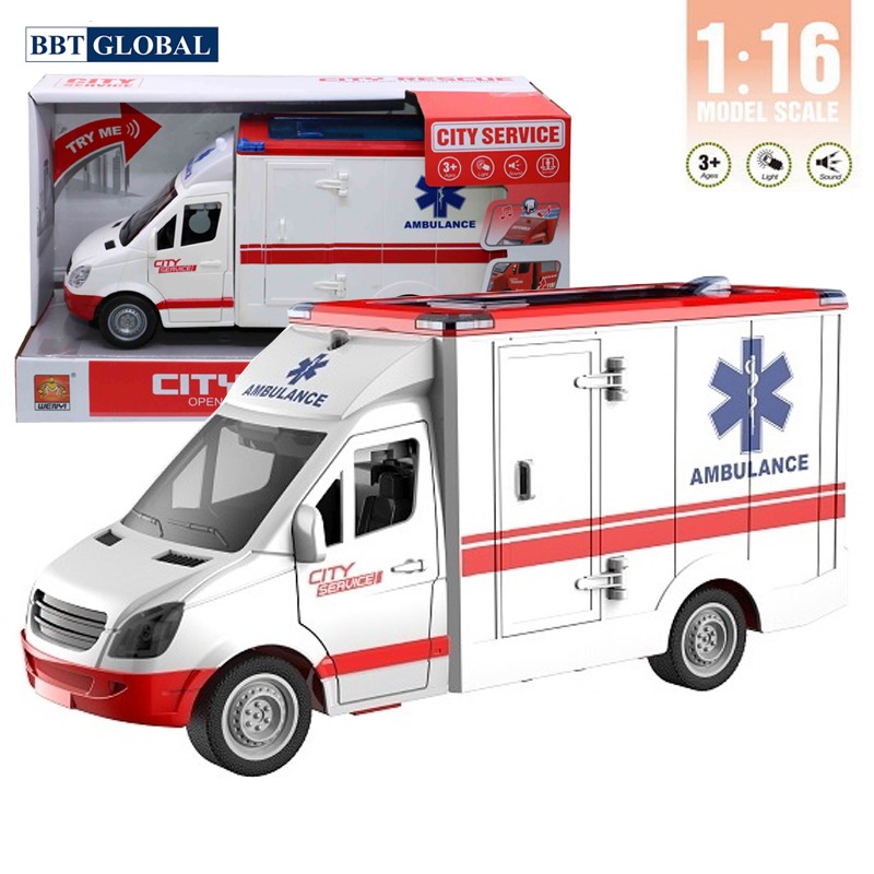 Xe Ô Tô Cứu Thương Đồ Chơi: Lợi Ích & Cách Chọn