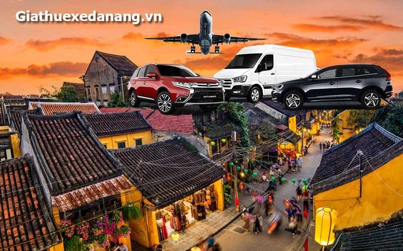 xe từ Đà Nẵng đi Hội An