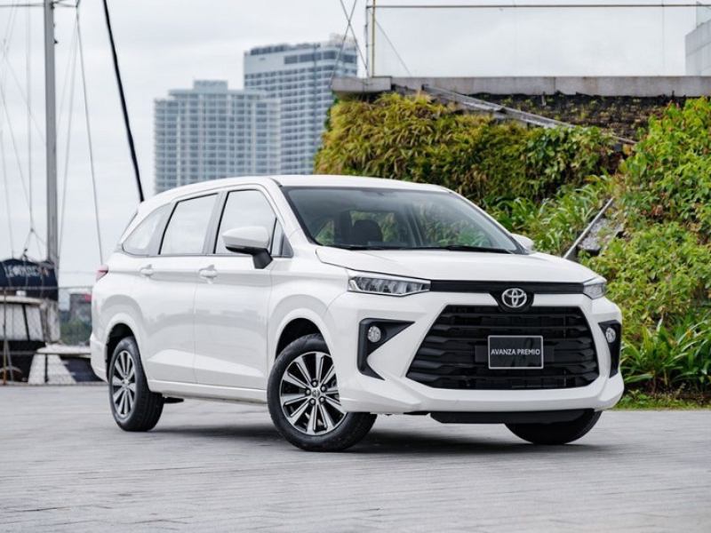 Không gian nội thất rộng rãi của các mẫu xe ô tô 7 chỗ