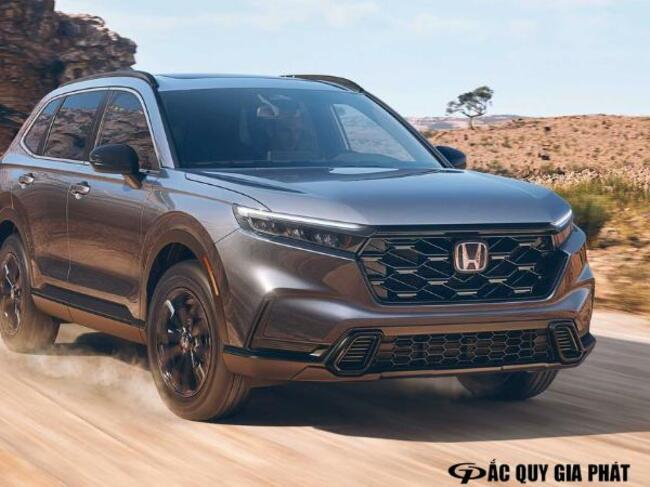 Nội thất sang trọng và hiện đại của Honda CR-V