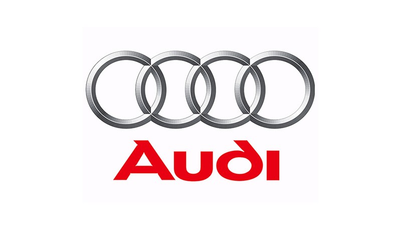 Logo hãng xe hơi Audi