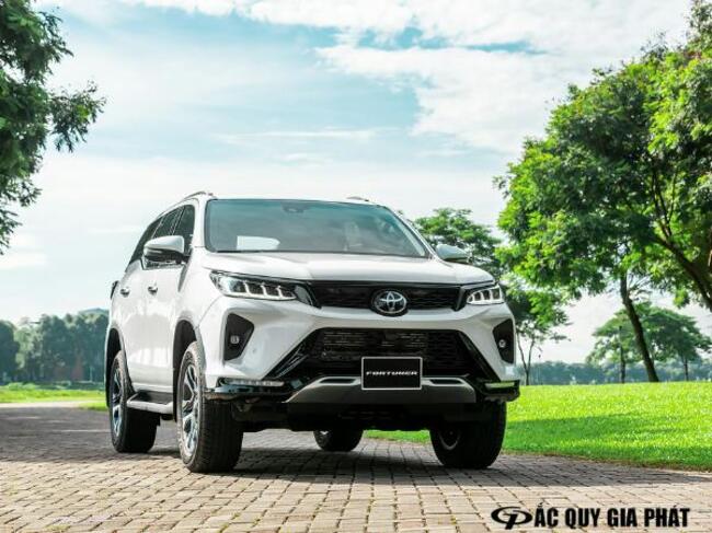 Mẫu xe Toyota Fortuner
