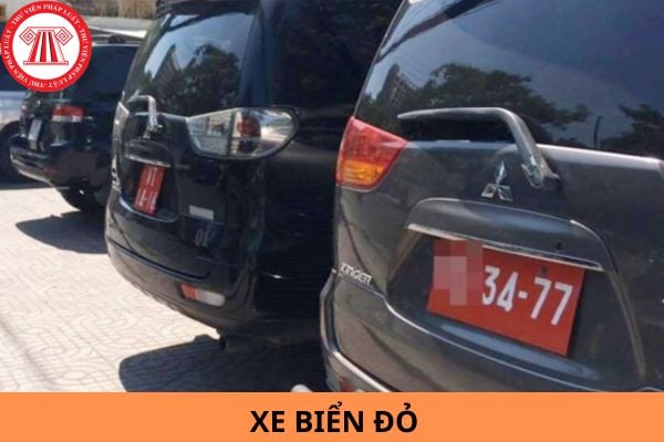 Xe ô tô biển đỏ: Ý nghĩa, quy định và những điều cần biết