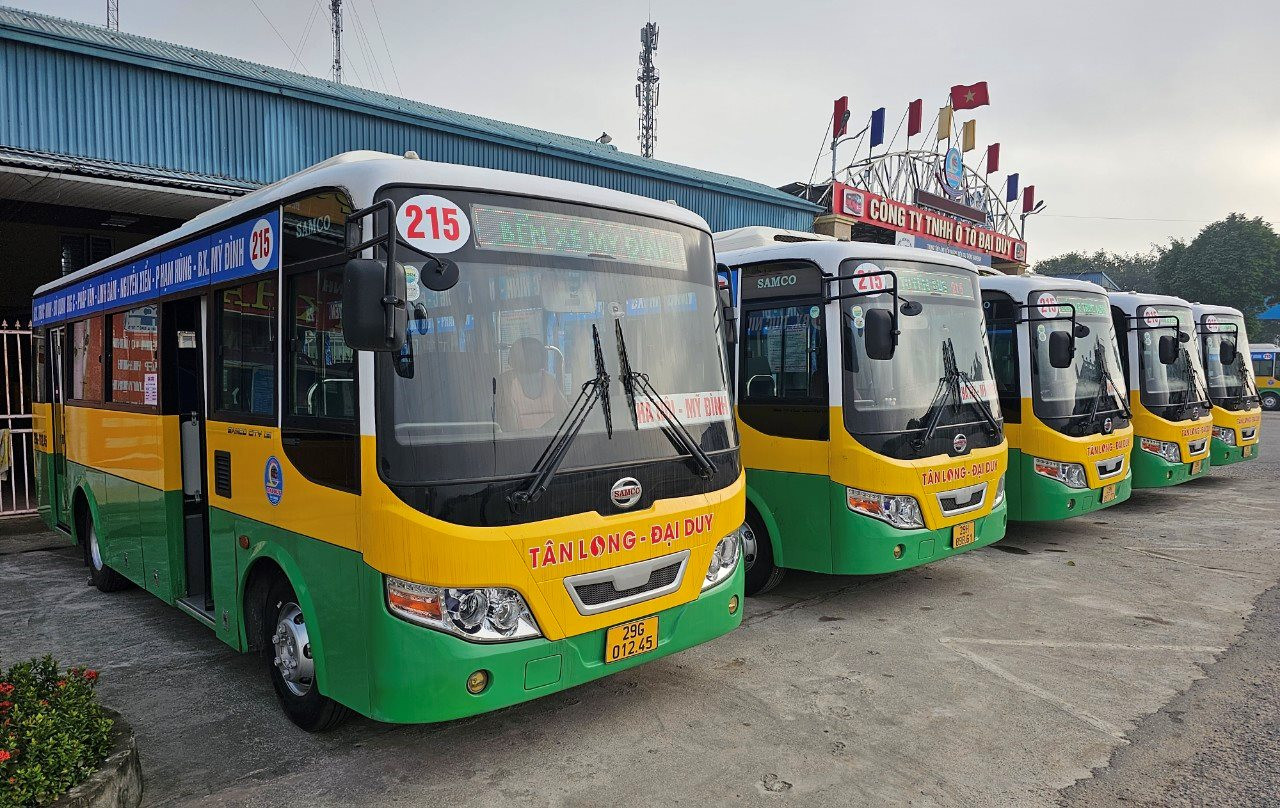 Xe ô tô Nam Định Hà Nội: Kinh nghiệm di chuyển