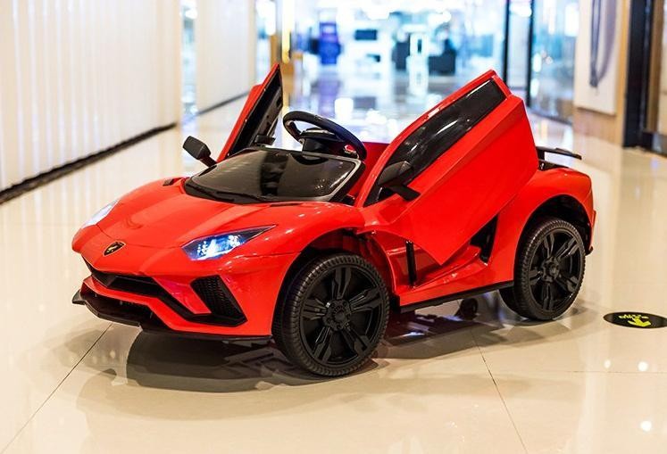 Thân xe ô tô điện trẻ em Lamborghini LT 998 với cửa cắt kéo