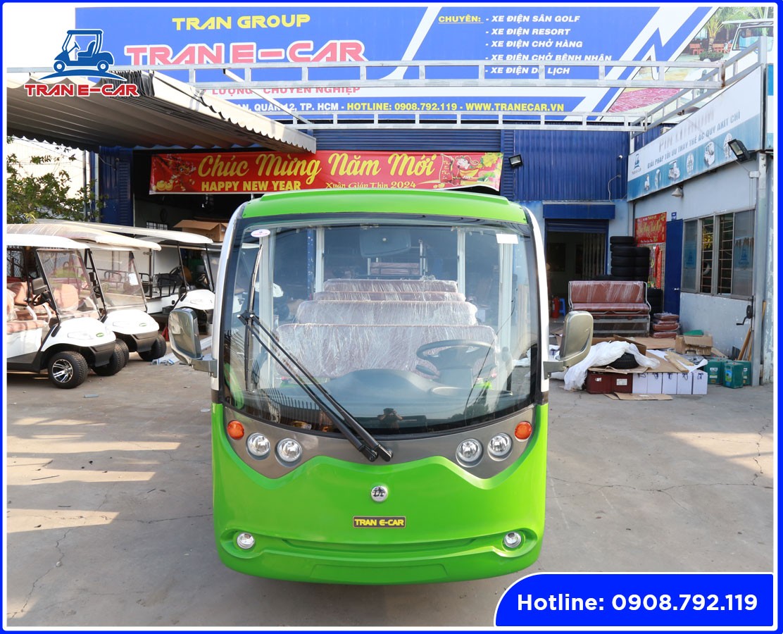 Xe điện 14 chỗ Lvtong