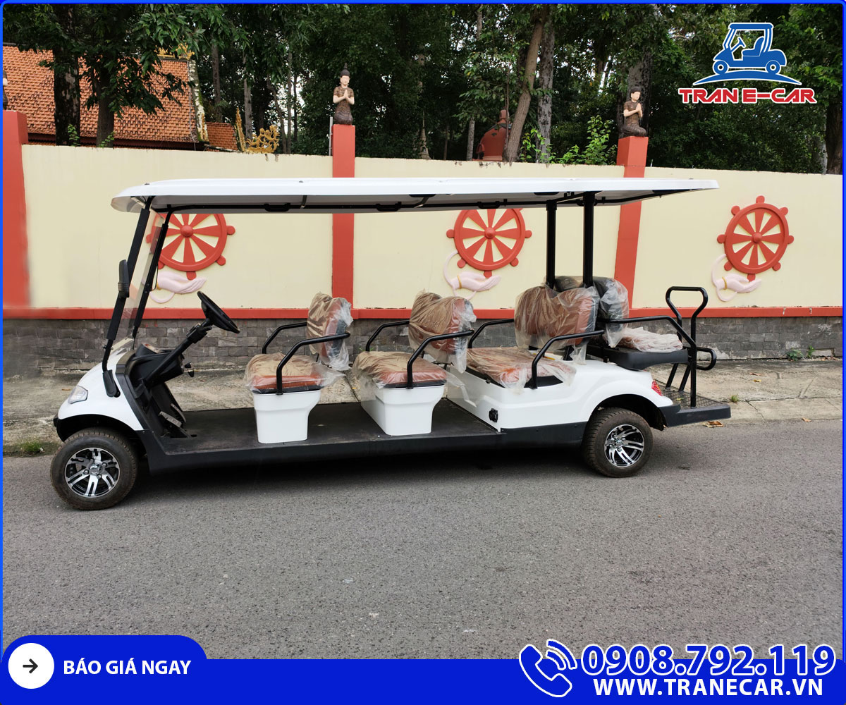 Xe điện golf 8 chỗ