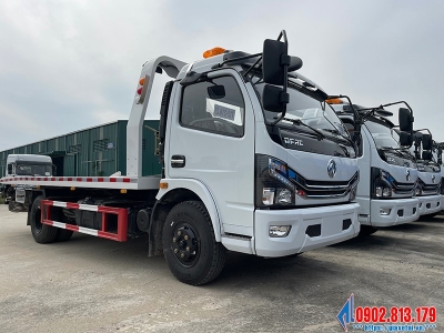 Xe chở ô tô con Dongfeng 3T49 nhập khẩu