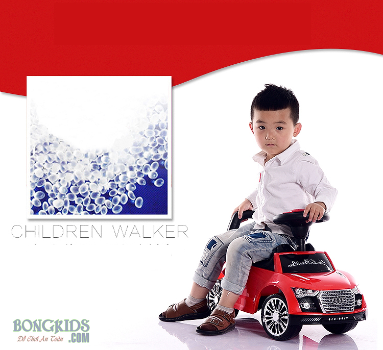 Xe ô tô chòi chân Audi 1688 món quà ý nghĩa cho bé