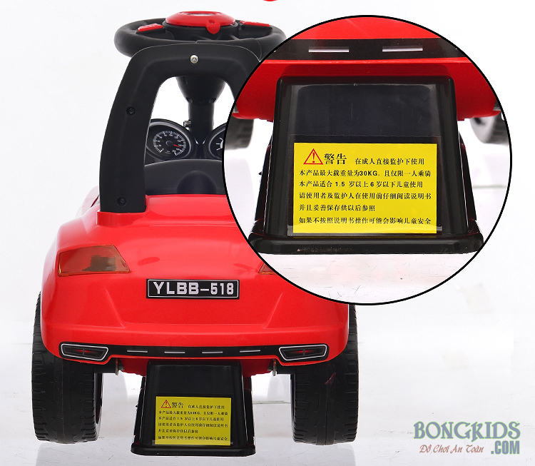 Chi tiết thân xe ô tô chòi chân Audi 1688