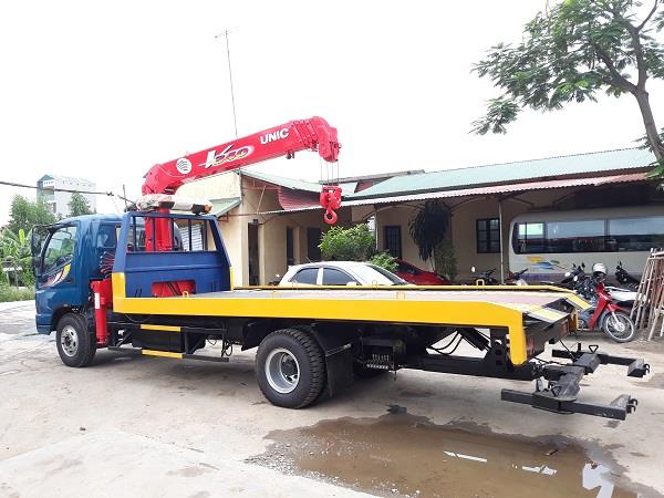 Quy định kéo xe ô tô 2 thì và xe khác