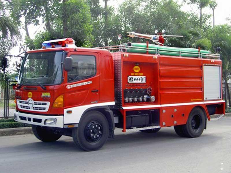 Xe Ô Tô Cứu Hỏa: Vai Trò và Cấu Tạo Cơ Bản