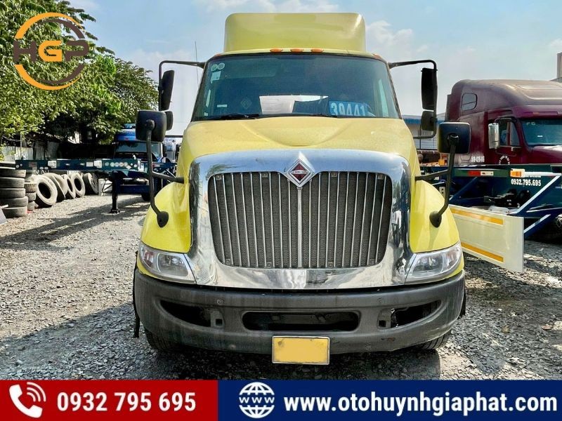 Góc nhìn khác về xe ô tô cũ International đời 2014