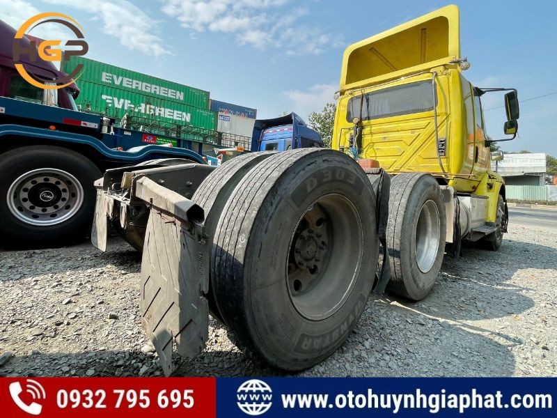 Thân xe của mẫu xe ô tô cũ 2014 International