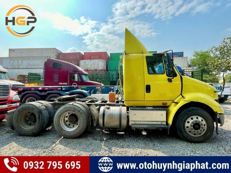 Mẫu xe ô tô cũ 2014 International với ngoại hình đẹp