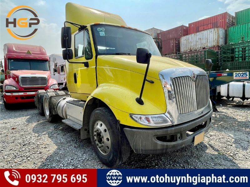 Hình ảnh tổng thể xe ô tô cũ 2014 International