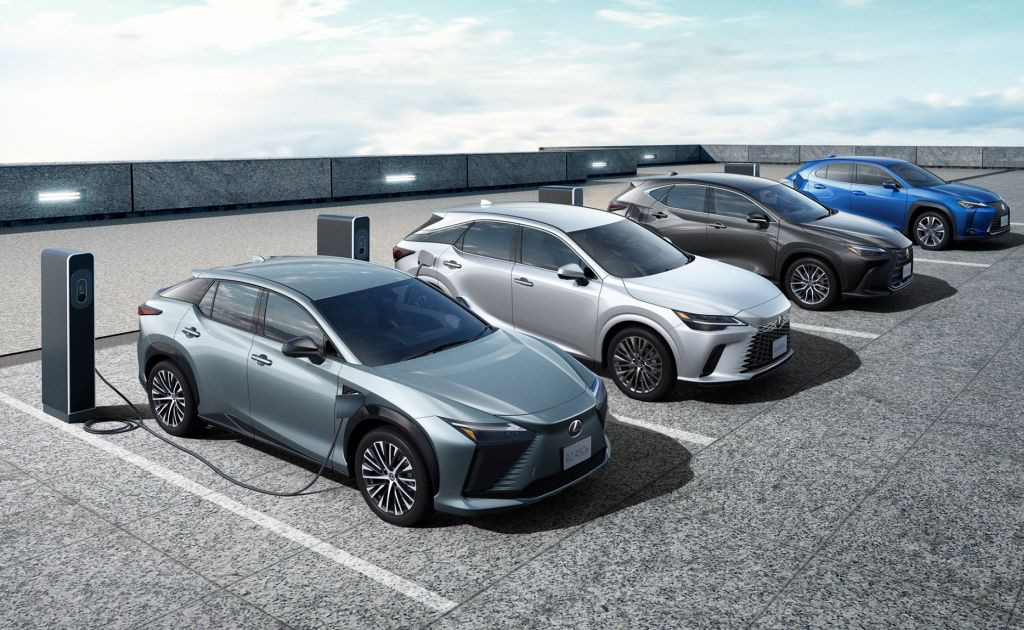Mẫu xe ô tô điện Lexus, thương hiệu con của Toyota, hưởng lợi từ chiến lược EV mới