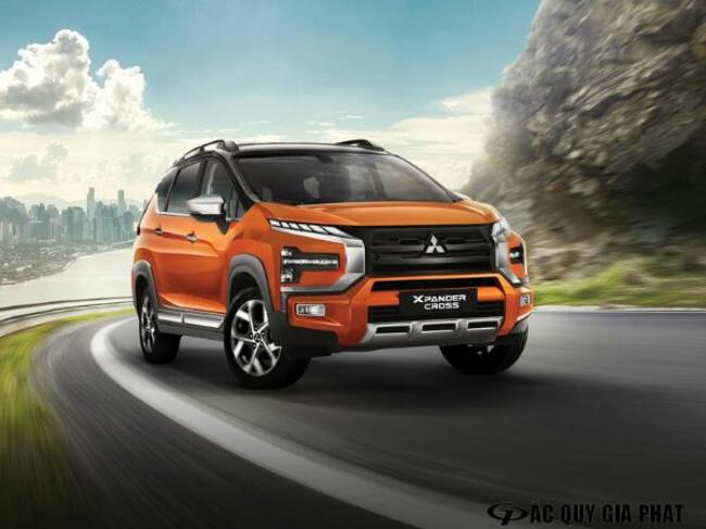 Nội thất và màn hình giải trí trên Mitsubishi Xpander Cross