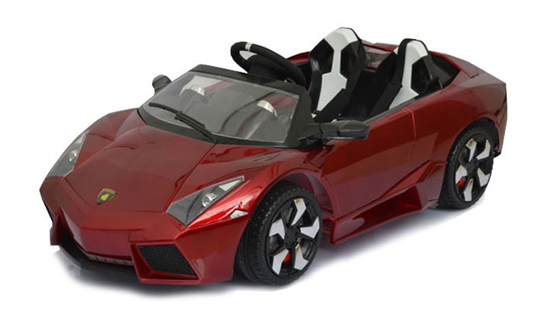 Siêu Xe Lamborghini LS-518_màu Đỏ Mận