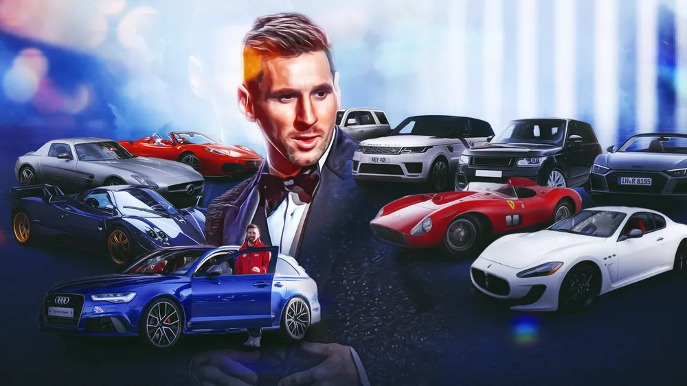Xe ô tô của Messi: Bộ sưu tập siêu xe đẳng cấp và ý nghĩa đằng sau