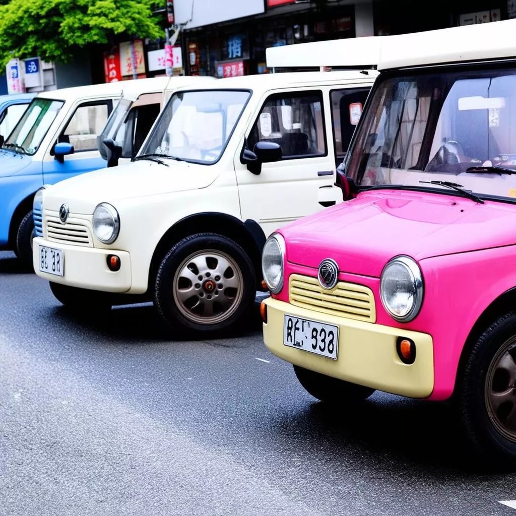 Xe Kei car Nhật Bản