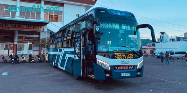 Hình ảnh xe khách chất lượng cao trên tuyến Yên Bái đi Nghệ An