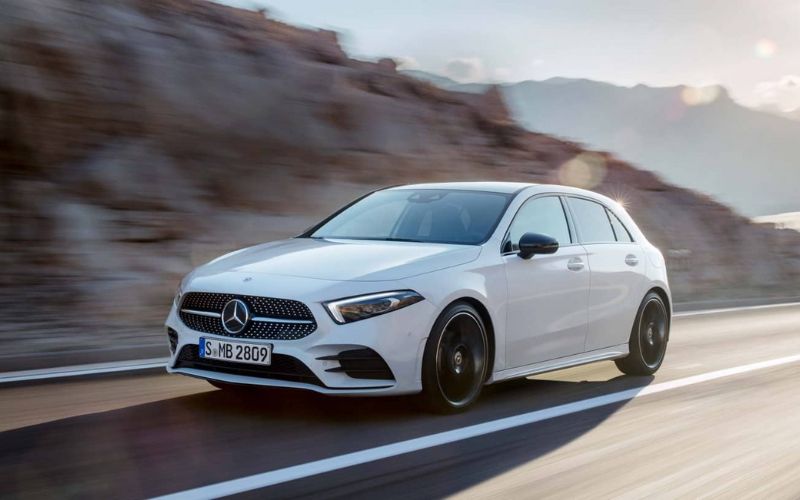 Dòng xe Mercedes sedan phổ thông