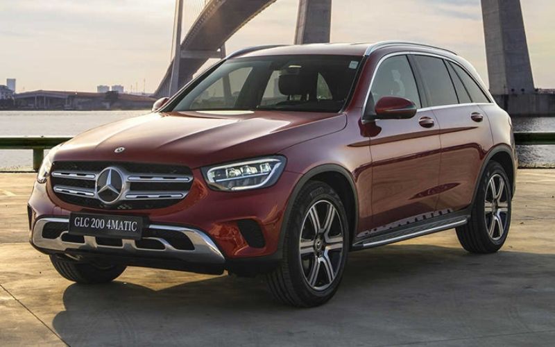 Bảng giá xe ô tô Mercedes 5 chỗ niêm yết