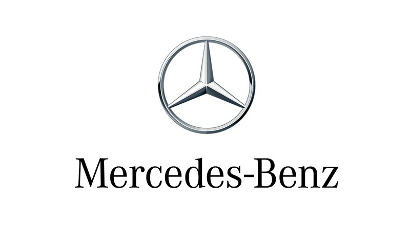 Logo hãng xe hơi Mercedes-Benz