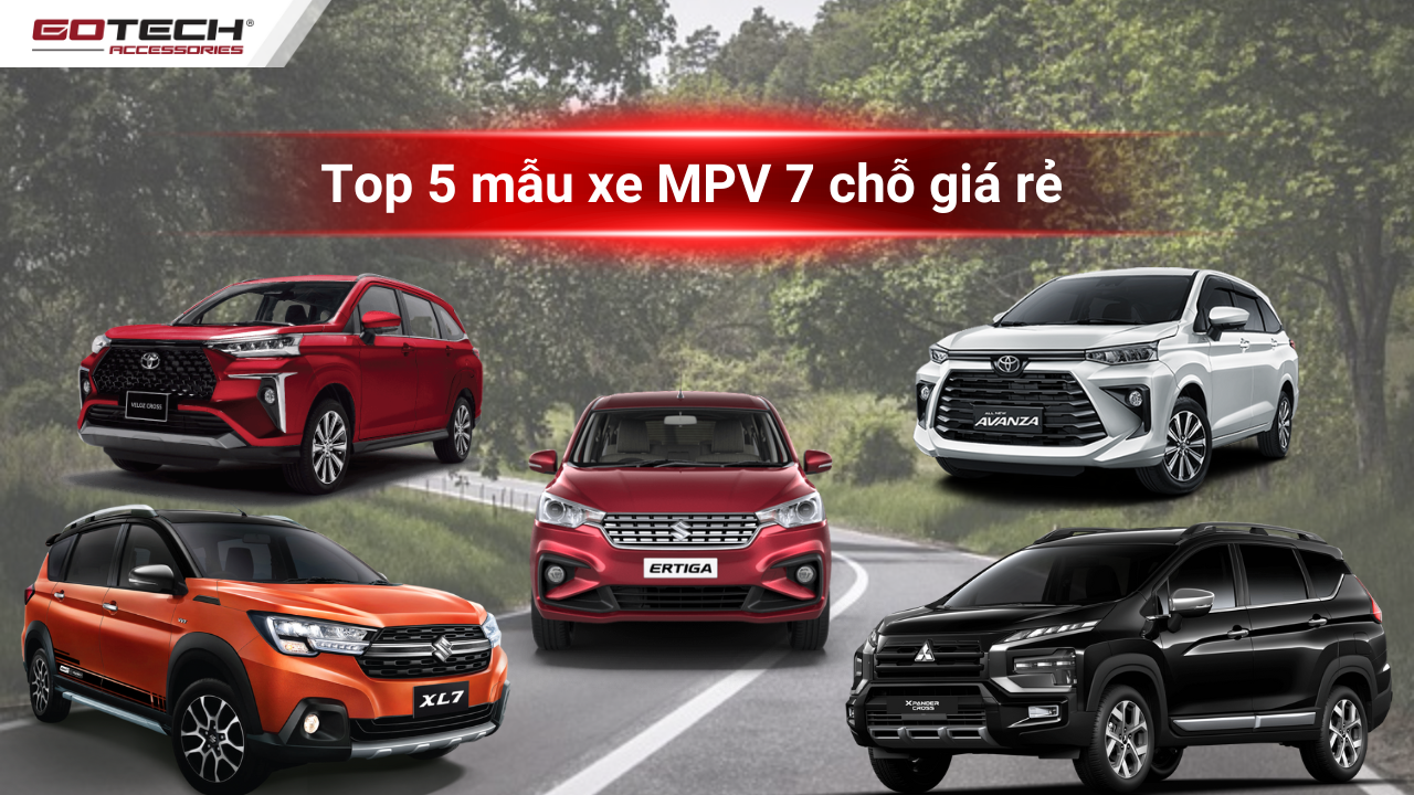 Xe ô tô 7 chỗ giá dưới 800 triệu: Lựa chọn đáng cân nhắc