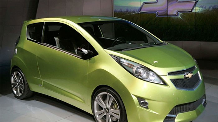 Chevrolet Beat được thiết kế rất bắt mắt