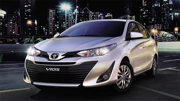 Toyota Vios là dòng xe tới từ thương hiệu Nhật Bản