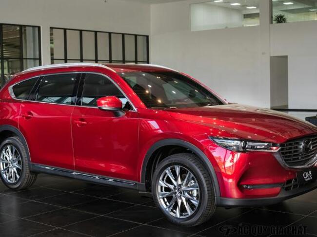 Mẫu xe Mazda CX-8