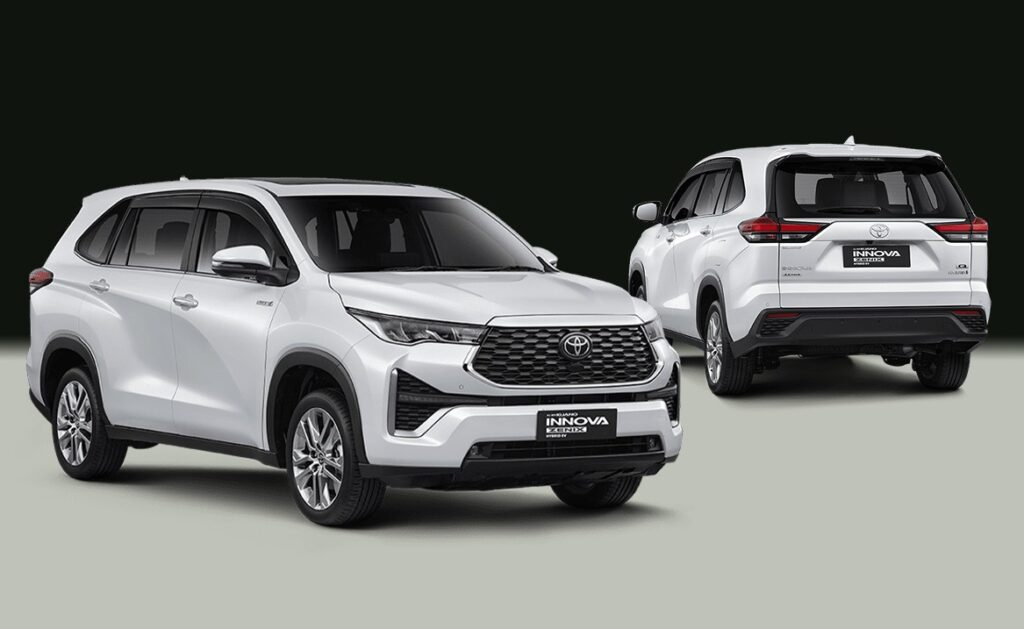 Toyota Innova - Mẫu xe ô tô 7 chỗ dưới 1 tỷ
