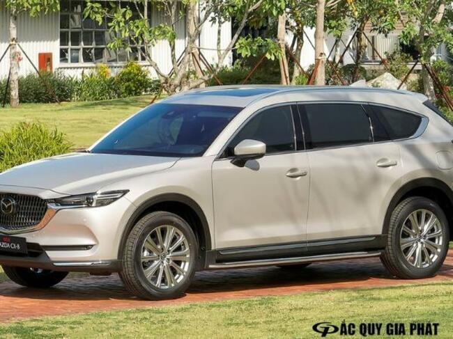 Ghế bọc da Nappa sang trọng trên Mazda CX-8