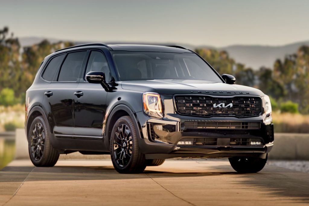 Kia Telluride - mẫu xe ô tô 8 chỗ được đánh giá cao