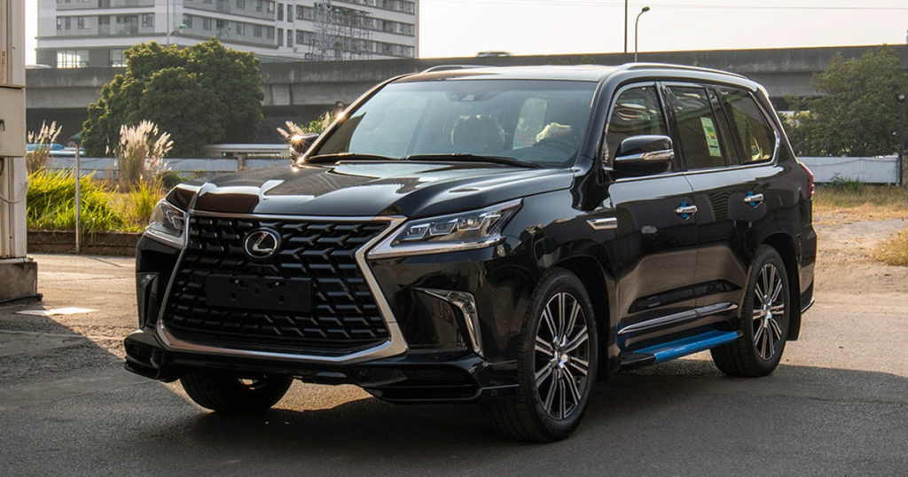 Lexus LX 570 - xe ô tô 8 chỗ hạng sang