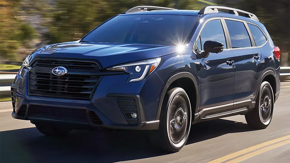 Subaru Ascent với thiết kế xe ô tô 8 chỗ