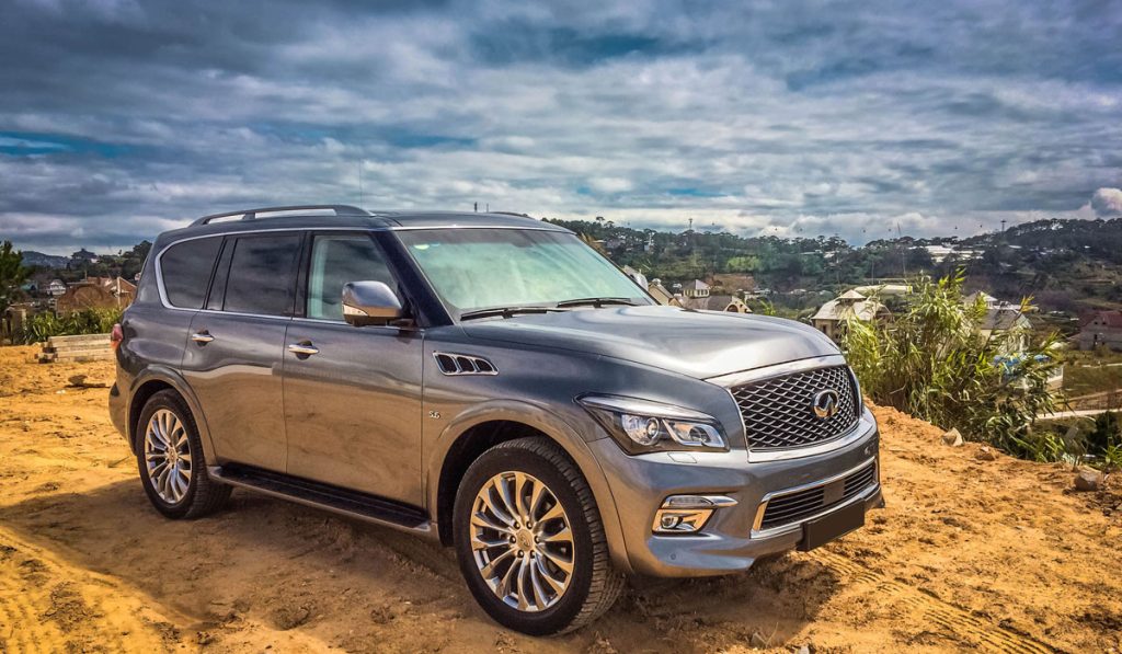 Infiniti QX80 - mẫu xe ô tô 8 chỗ tiện nghi