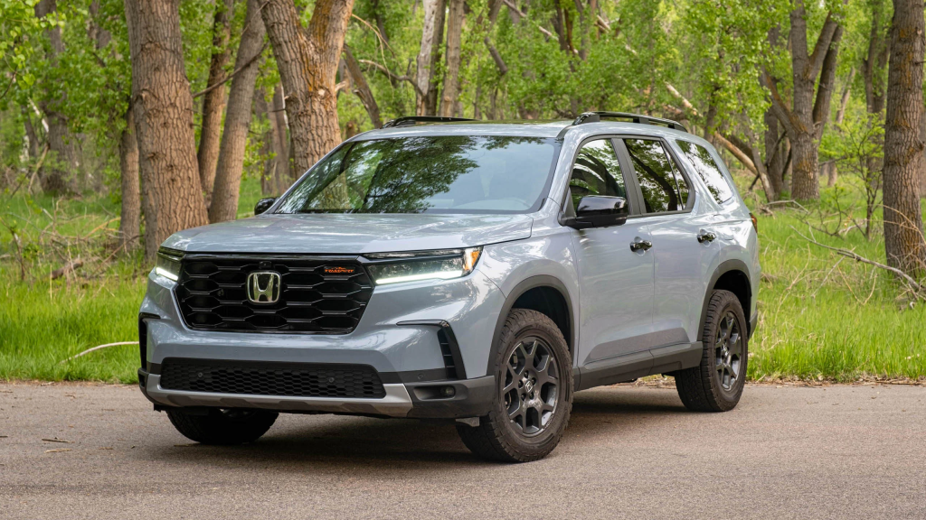 Honda Pilot - một lựa chọn xe ô tô 8 chỗ phổ biến