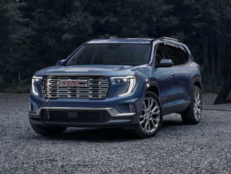 GMC Acadia - một mẫu xe ô tô 8 chỗ đa dụng