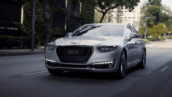 Xe Genesis, thương hiệu xe an toàn được đánh giá cao