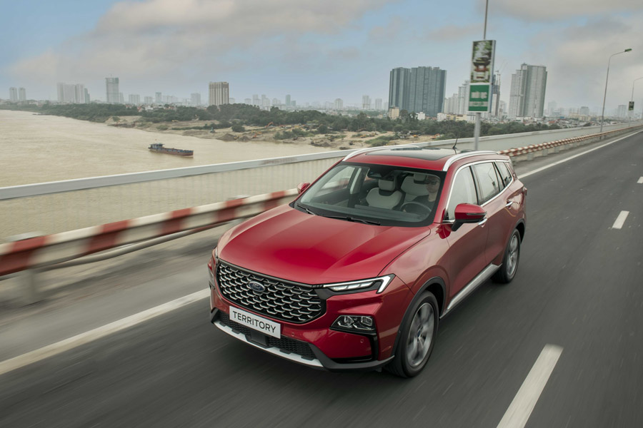 Mẫu SUV của Ford, được biết đến là xe ô tô an toàn