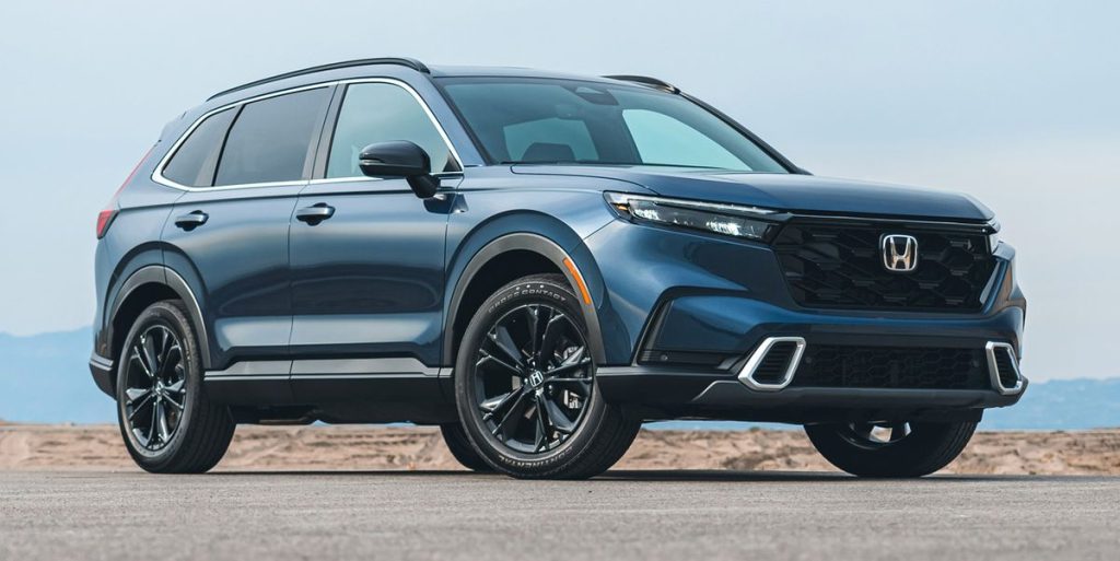 Honda CRV, mẫu SUV bền bỉ từ hãng xe ô tô Honda