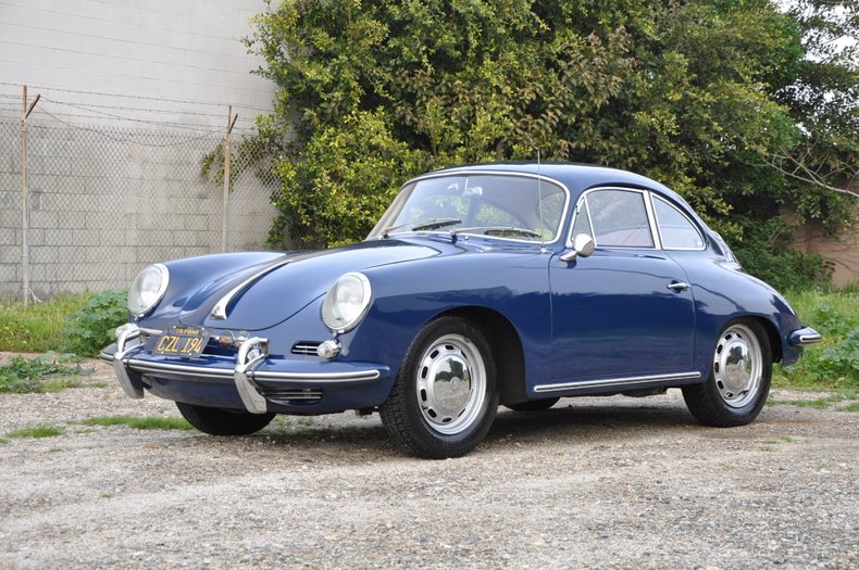 Porsche 356C 1964, chiếc xe thể thao cổ điển với độ bền ấn tượng trong xếp hạng xe ô tô