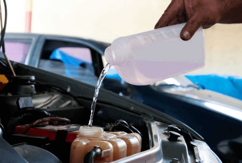Gioăng quy lát (ron mặt máy) ô tô bị hỏng